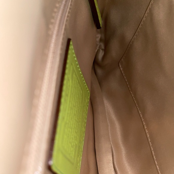 COACH- Leather Bonnie Kisslock Purse with Dust Bag - Picture 11 of 12